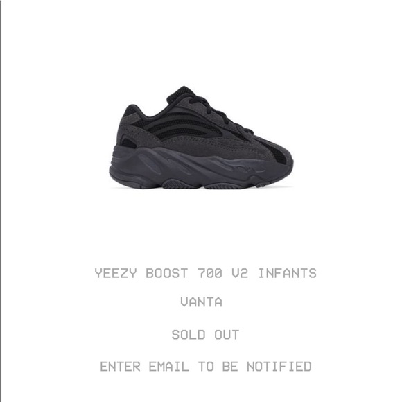 YEZZY BOOST 700 v2 INFANT 6K